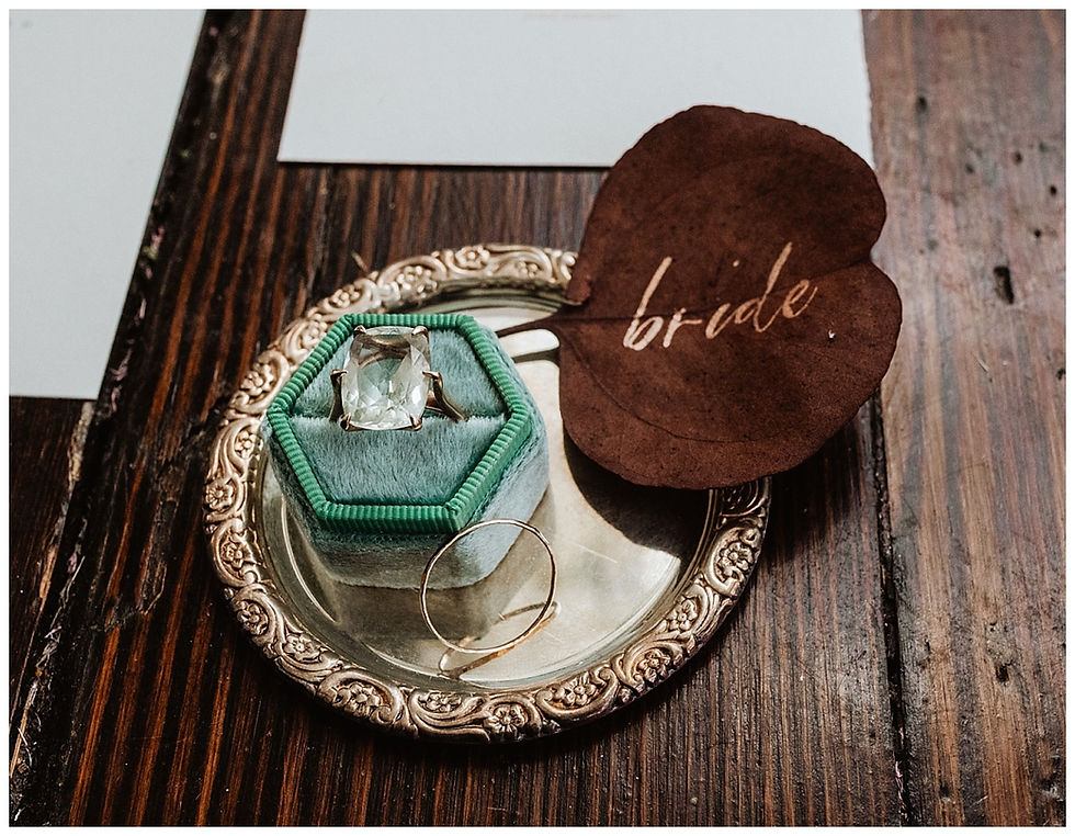Bridal Heirloom Details