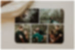 Wedding Invitation Save-the-Date Collage