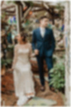 Bride & Groom Portraits at Philadelphia's Magic Gardens