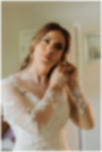 Bride Getting Ready