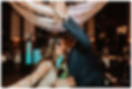 Bride and Groom Dancing Portrait