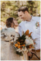 Rocky Mountain Elopement Boho Couples Portraits with Alpacas