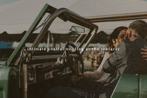 Intimate Coastal Micro Wedding at the Seafarer Bar in Highlands, NJ