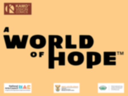 A WORLD OF HOPE: WELCOME TO MZANSI