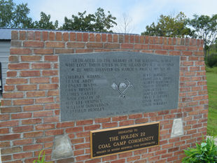 61st Anniversary of Holden 22 mine disaster