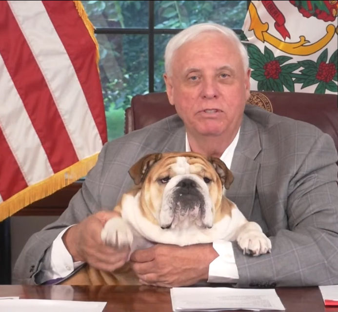 W.Va. Gov. Names Vaccine Lottery After His Dog