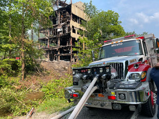 Stirrat Tipple Caught Fire Tues.