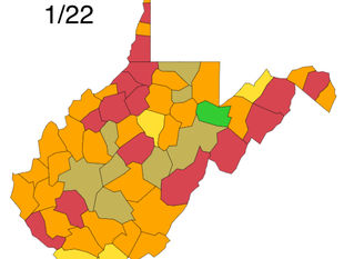 Nearly 1,000 New Cases Reported, W.Va. DHHR