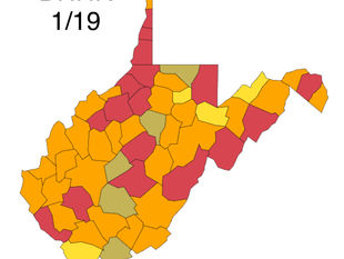 1,000 New Cases of COVID-19 Confirmed Today in W.Va.