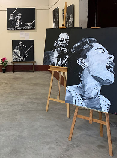 Billie Holiday expo jazz