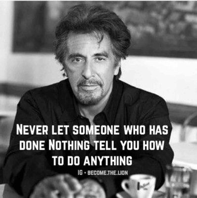 Taking Advice From Someone Who Doubts Everything.