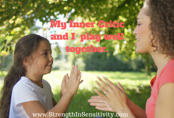 How Well DoYou Play with Your Inner Critic