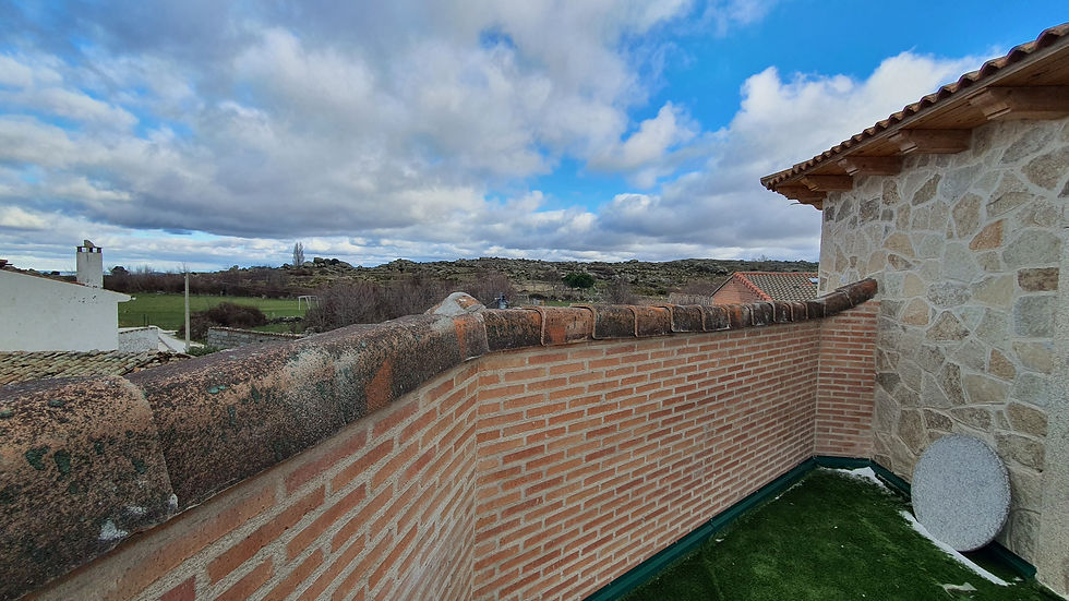 vistas terraza