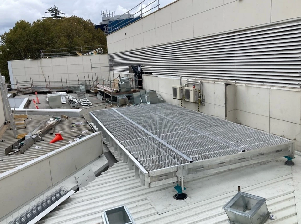 Structural Assessment for HVAC Upgrades
