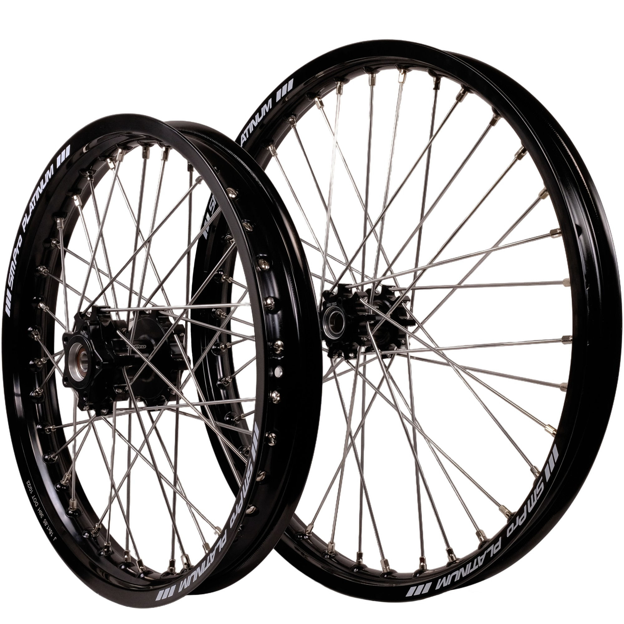 Kit SM Pro Platinum 19"/16"