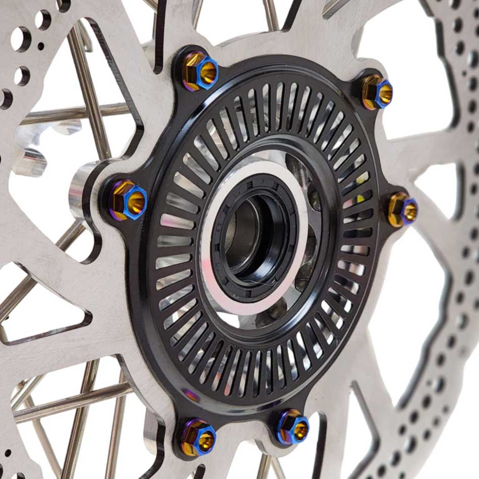 Vis de disque Titane WARP 9 / SUR-RON