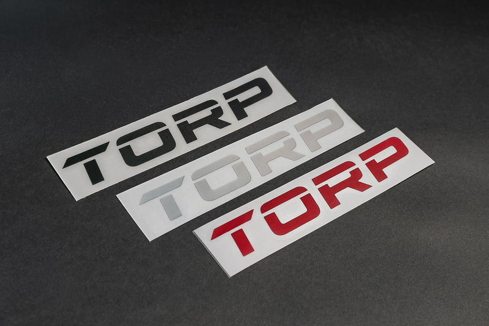 Miniature : Stickers, Torp