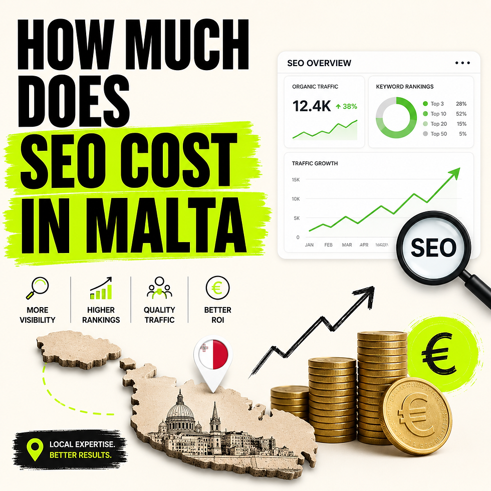 How Much Does SEO Cost in Malta?