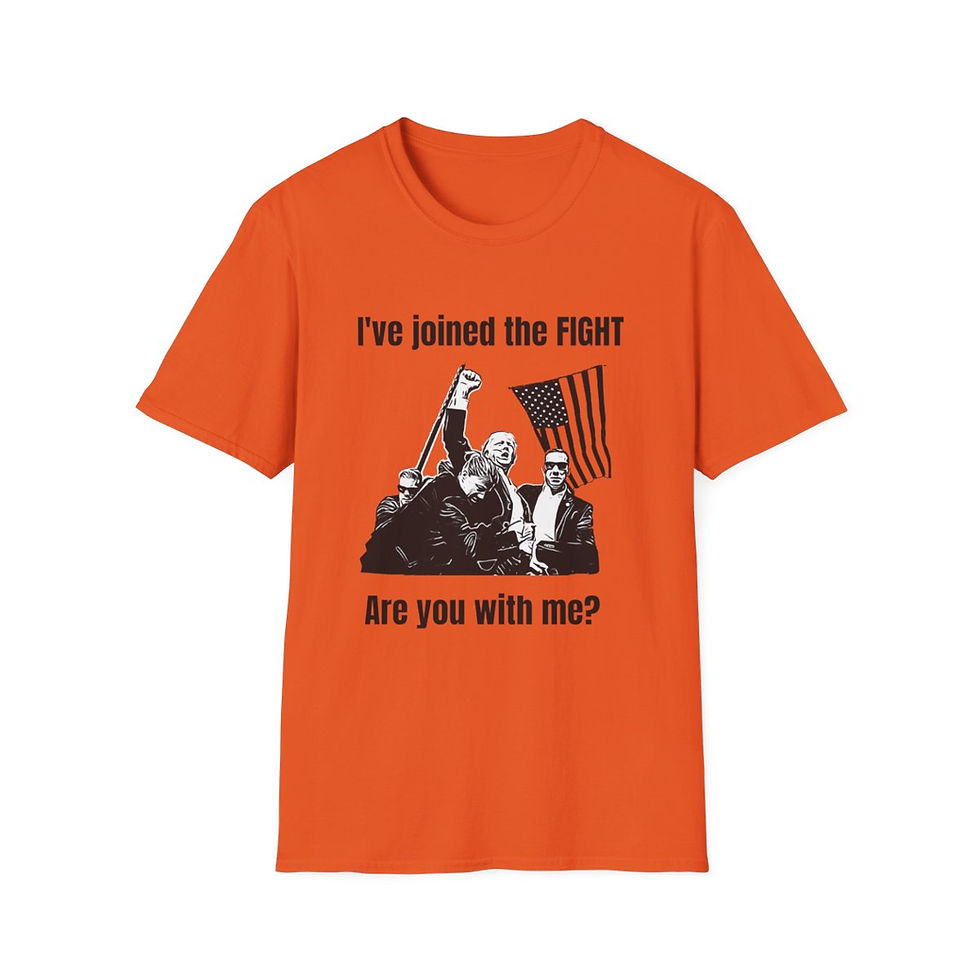 Thumbnail: Trump 2024 - FIGHT !!! (Front & Back)