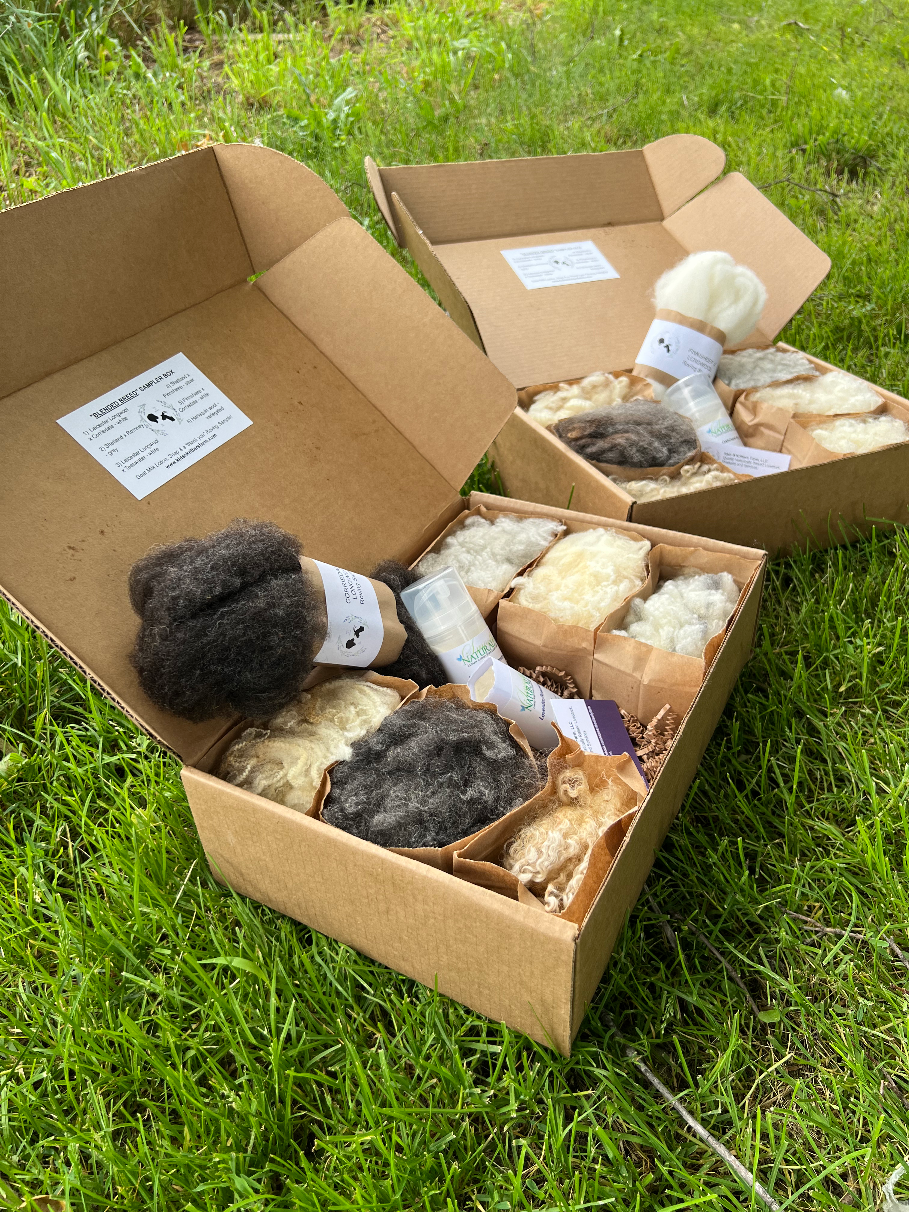 Farm Sampler Box
