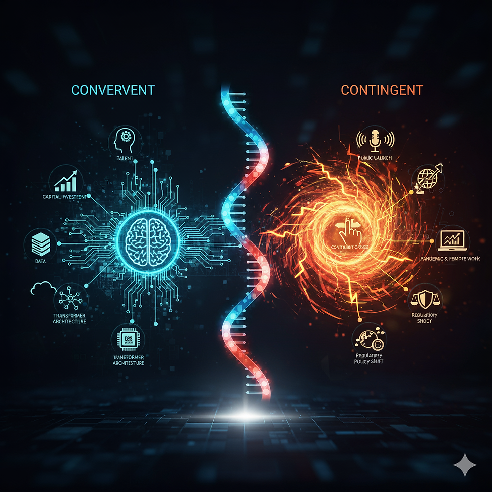 從分辨式到生成式 - 解讀 AI 時代的兩股核心驅動力量