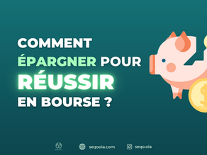 5 règles pour épargner et réussir en bourse
