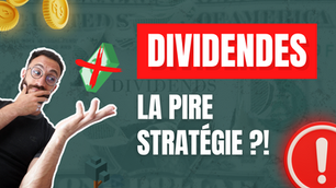 Les actions à dividendes, la pire stratégie en bourse ?