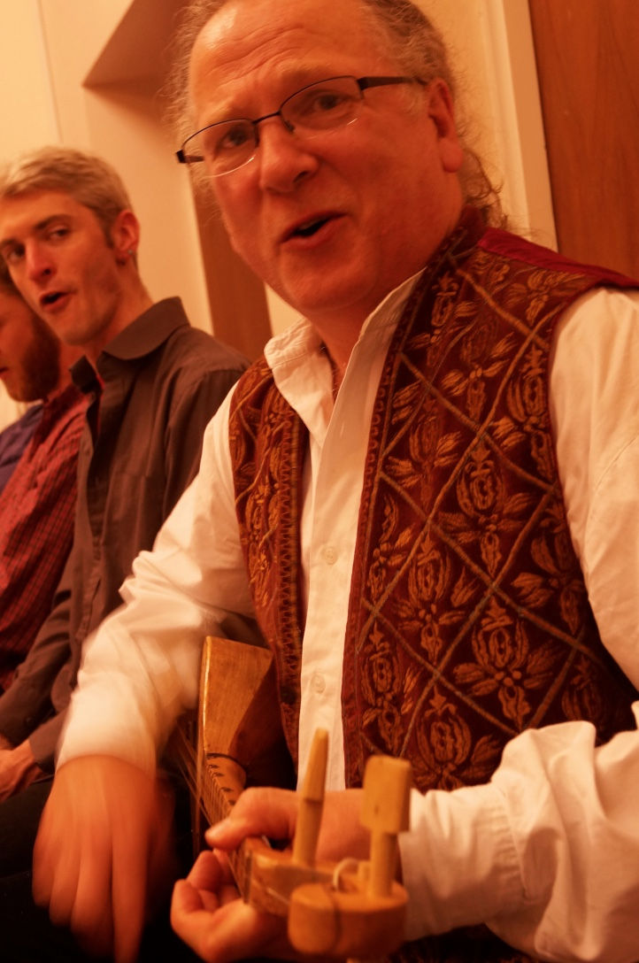 Singing at the feast