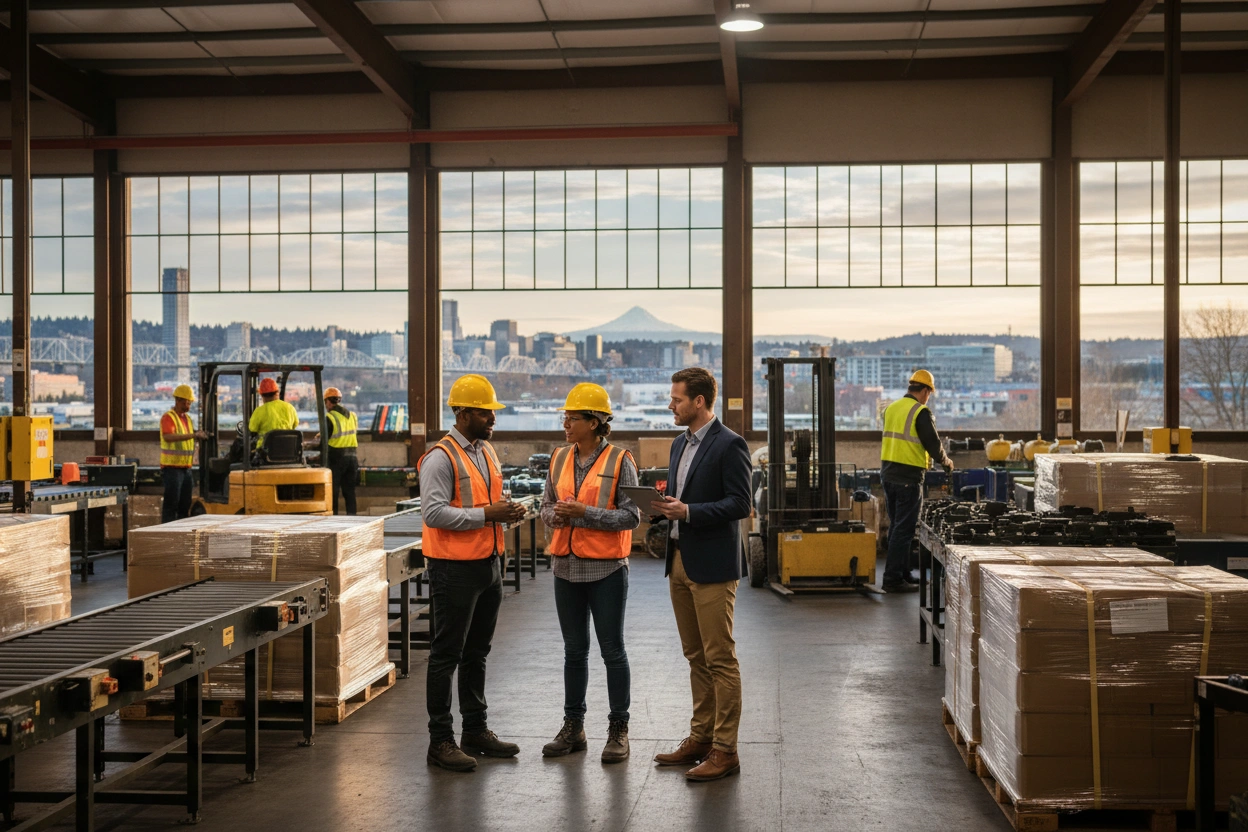 Navigating the Portland, OR Staffing Landscape for Industrial Roles