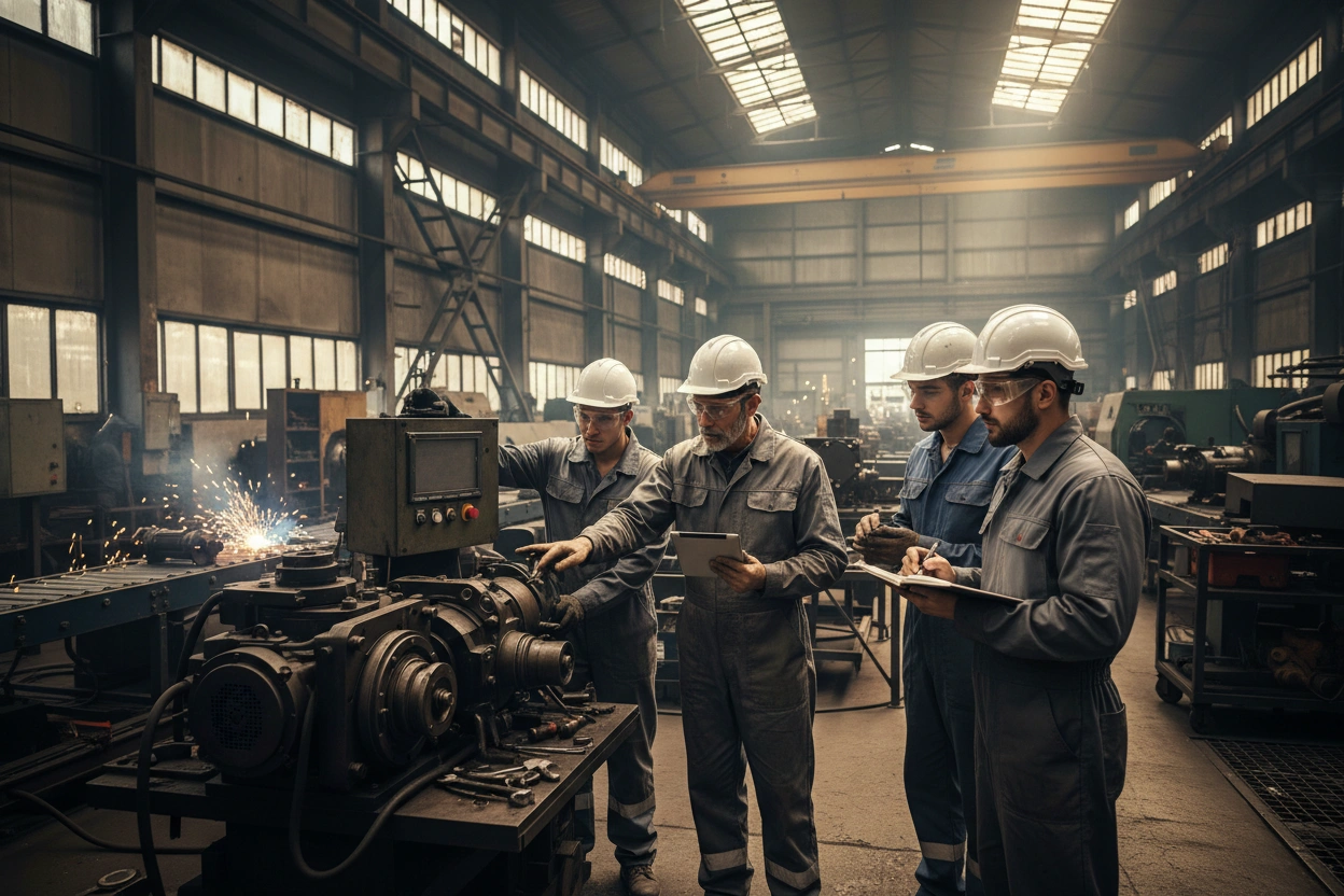 How Work Lessons from the Field Drive Skills Development in Industrial Jobs