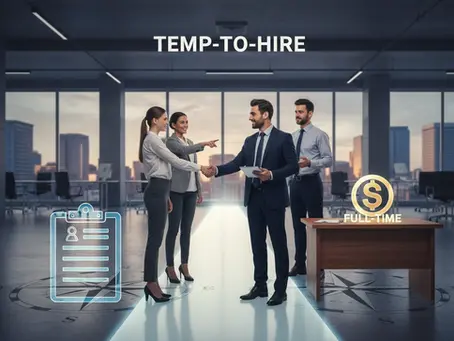 Navigating the Temp-To-Hire Process: Best Practices for Success