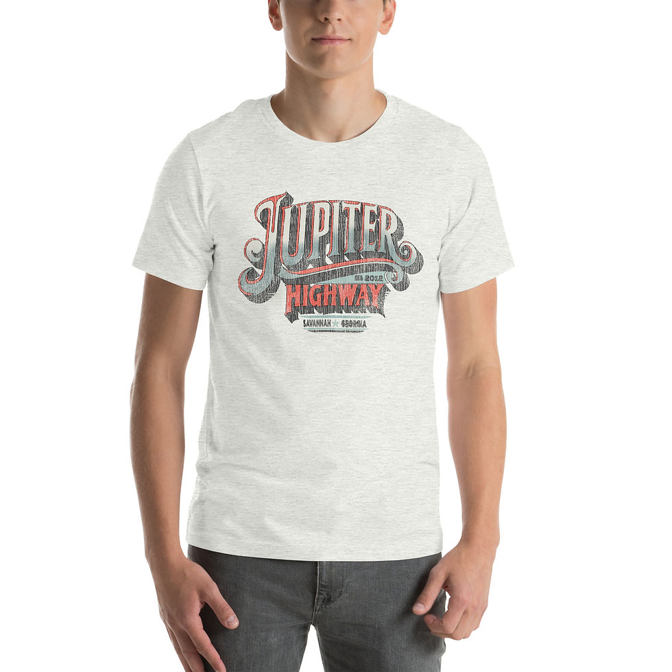 Thumbnail: Jupiter Highway Vintage Tee