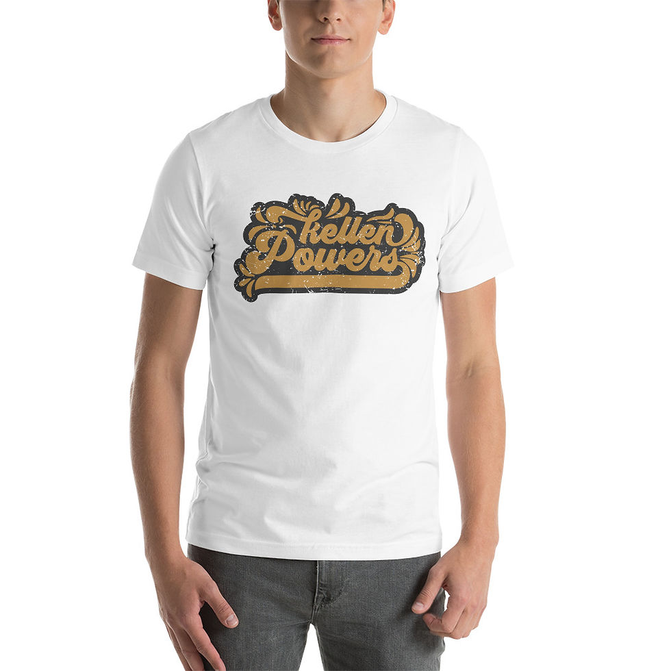 Thumbnail: Kellen Powers Cursive Tee