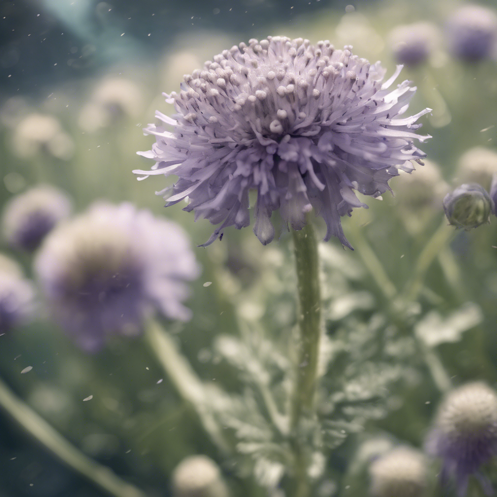 Scabious Flowers