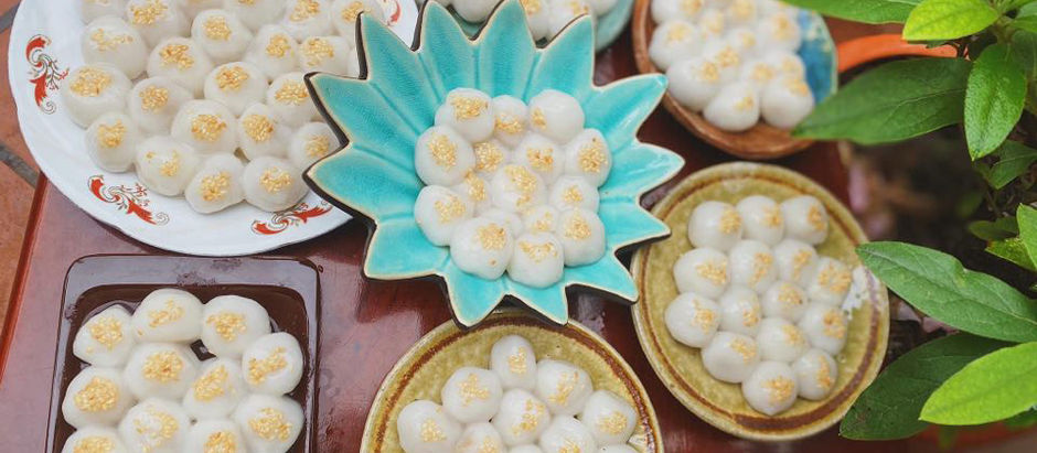 Bánh trôi nước - trọn vẹn hương vị truyền thống Việt 