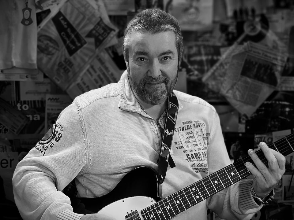 Kalle Cremer, Lead-Gitarrist von Still Crazy