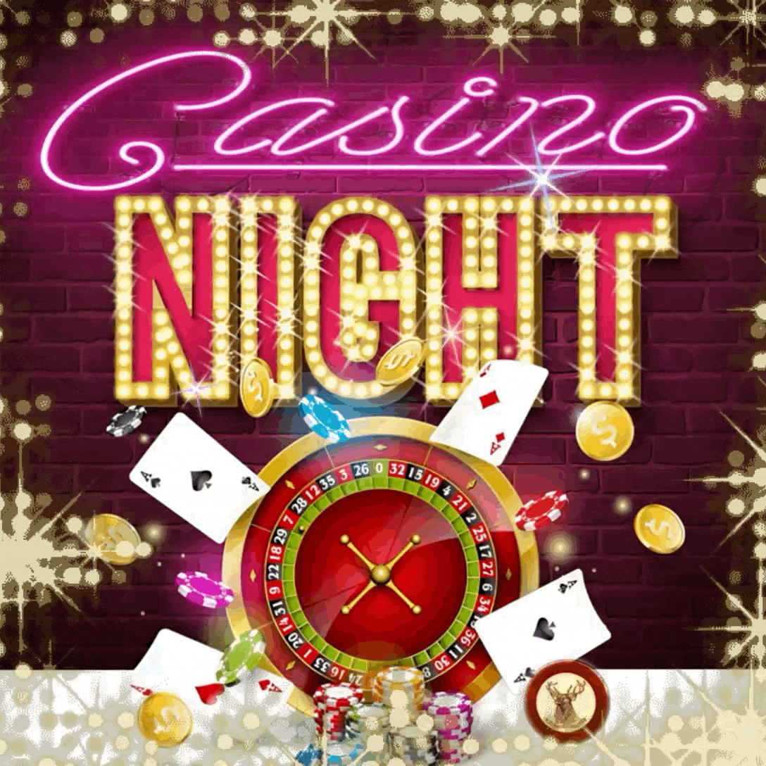 Animation de jeux sur Night casino