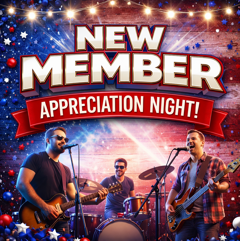 New Member Appreciation Night / Dinner