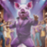 Purple Pig BBQ & Dance Party
