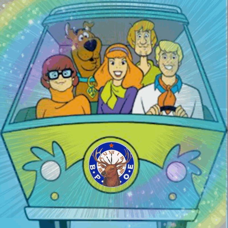 Tour de Elks Mystery Bus Adventure