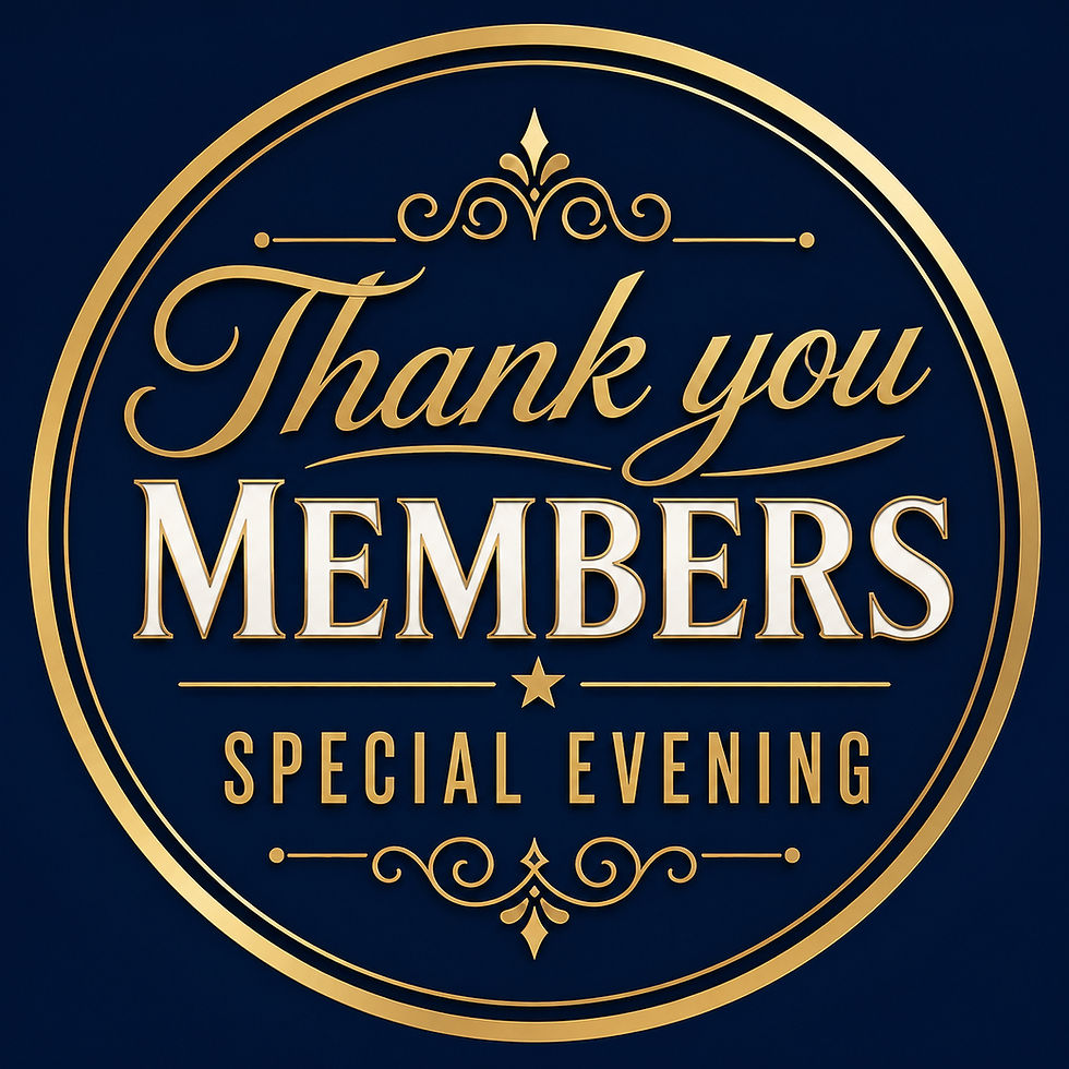 Members Thank You Dinner