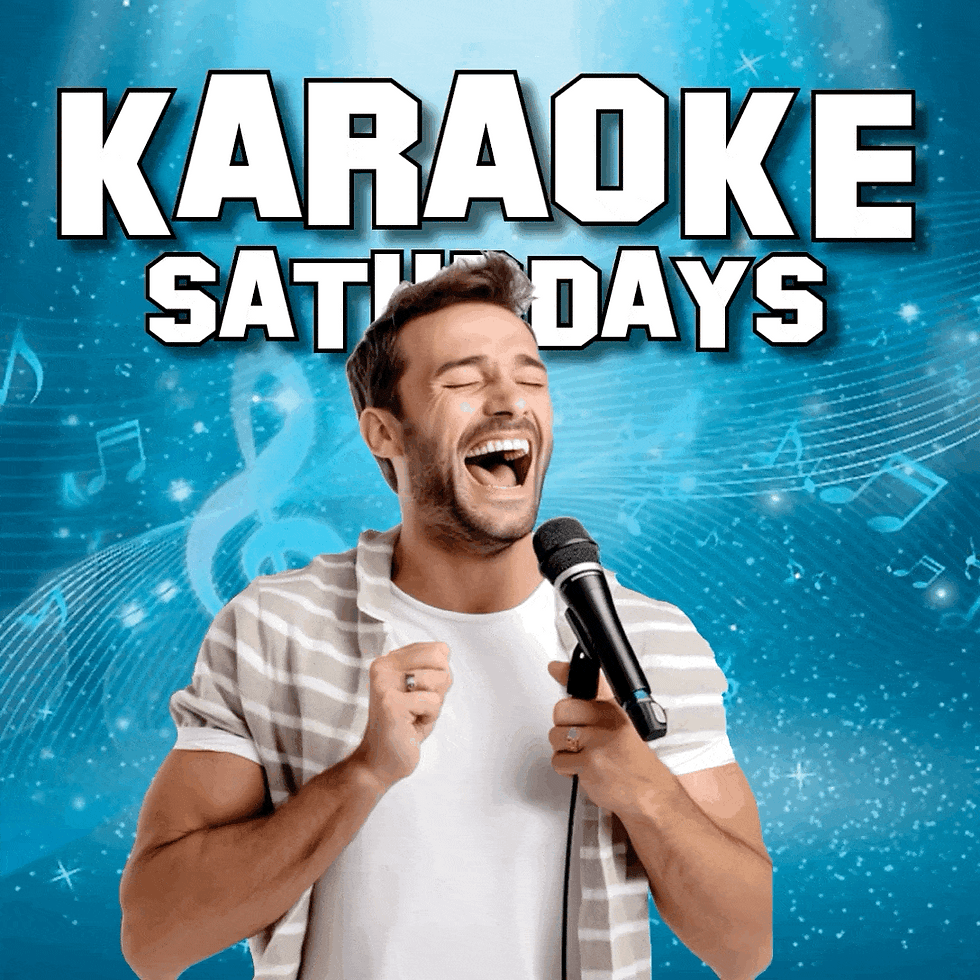 Saturday Karaoke