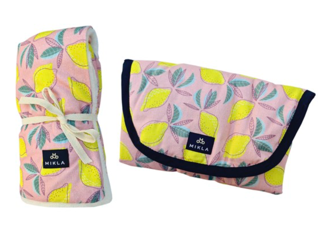 SET DE REGALO COBIJA Y CAMBIADOR PORTÁTIL L