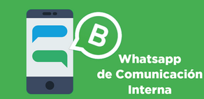 Todo lo que necesitas saber de Whatsapp de Comunicación Interna.