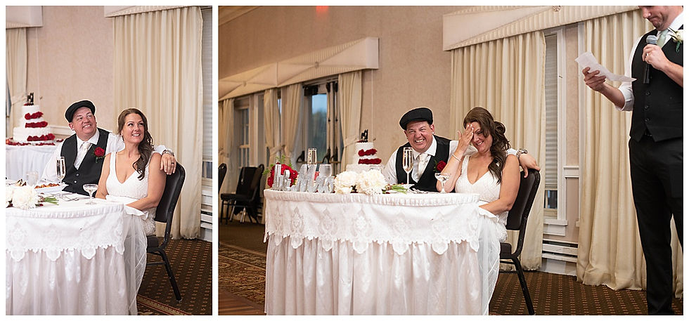 Indian Springs Wedding Rainy Day Bride Groom New Jersey South Jersey Marlton