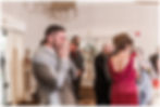 Groom's reaction crying happy wedding day Indian Springs South Jersey Wedding Country Club Marco's