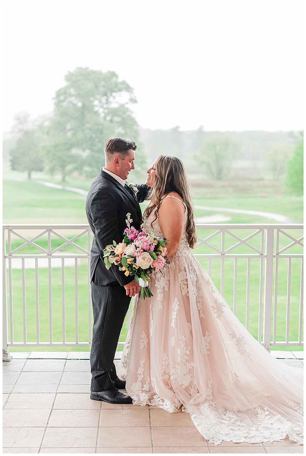 Indian Springs Wedding Rainy Day Bride Groom New Jersey South Jersey Marlton