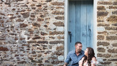 Samantha and Phil - Batsto Engagement Session