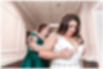 bride getting into dress Indian Springs South Jersey Wedding Country Club Marco's