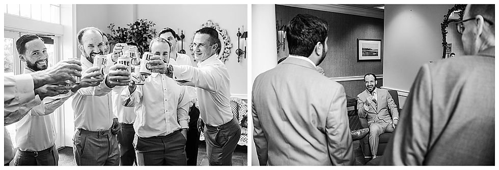 South Jersey Wedding Photographer Jewish Wedding Marco's Indian Springs Early Afternoon Light and Airy Wedding Photography